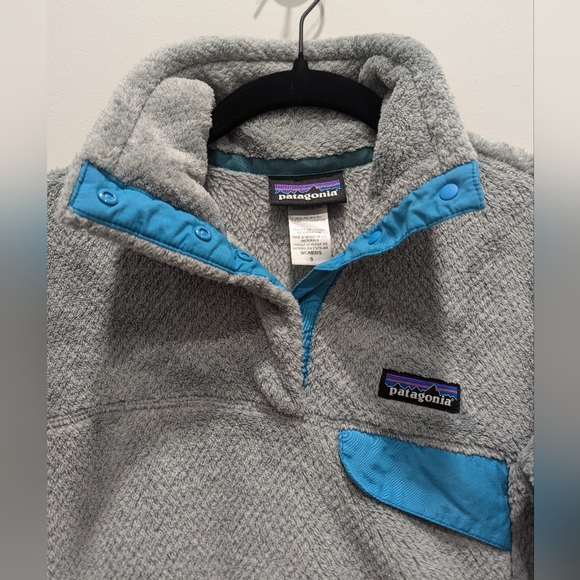 Patagonia Re-Tool Fleece Pullover - Picture 2 of 5